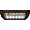 Buyers Products 1492245 Combination LED Scene Light W/Amber Strobe &