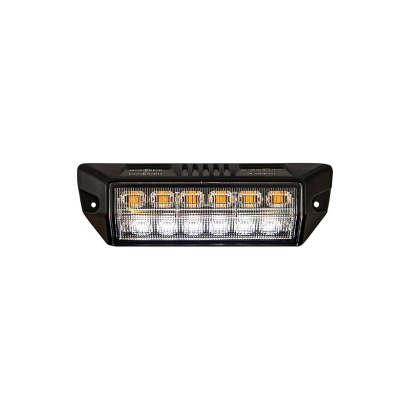 Buyers Products 1492245 Combination LED Scene Light W/Amber Strobe &