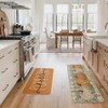 Artoid Mode Tapetes de Cocina eucalipto otoño Juego de 2
