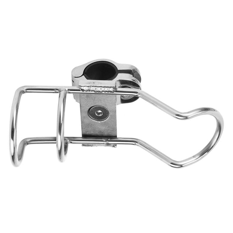 Fishing Rod Rack Holder Pole Bracket Support Base Stainless Steel