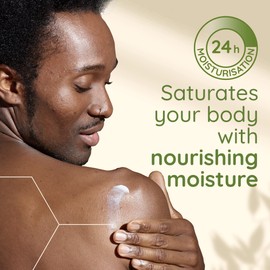 Aveeno, Daily Moisturising Yogurt Body Cream, Revitalises Normal to Dry Skin, Apricot and Honey Scent, 300ml [Packaging may vary]