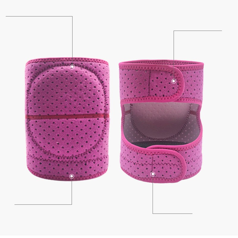1 Pair Collision Avoidance Knee Sleeve Adjustable Anti Collision Compression