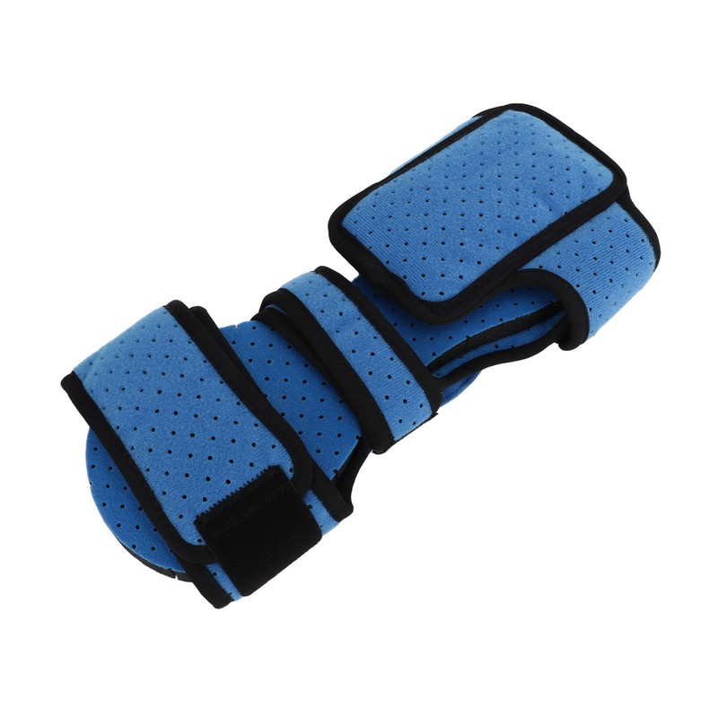 Foot Drop Splint Brace 3 Elastic Straps Soft Liner Foot