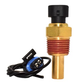 LesNau Differential Oil Temperature Sensor with Connector Pigtail Plug Q21-1002 505-5401 for Peterbilt 379 2002-2007 Kenworth T600A T660 T800 1987-2007 Temperature Sensor Replacements Q211002 5055401