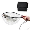 Fishing Net - Foldable Fishing Net with Handle - Portable