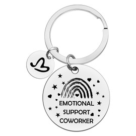 Xiahuyu Coworker Leaving Gifts for Women Coworker Keychain Work Bestie Gift Colleague Employee Appreciation Gifts Work Anniversary Christmas Birthday Retirement Gift