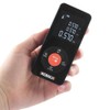 WINTAPE 50 m Laser Rangefinder, Digital Spirit Level Distance Meter