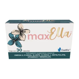 Maxella, Omega 3, 17-HDHA, 18-HEPE,14-HDHA.