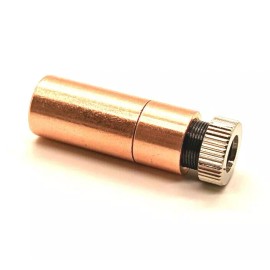 Barnett Unlimited Z80 Lasers - XT 12mm Copper TO-5 / 9mm Laser Diode Module w/ Glass Lens Options - w/ 3E Blue Lens