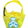 Wilson BEAR4 8 Pack Net Case, Yellow