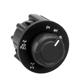 A-NAFTULY 4x4 4WD E-Locker Override Control Switch Knob Replacement for Ford F-150 2009 2010 2011 2012 2013 2014, 4WD Electronic Locking Differential Switch Knob OE# AL3Z-14B166-BA