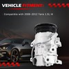 AC Compressor Fit for 2006-2012 Yaris 1.5L l4, Air Condition
