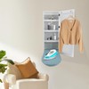 Kathring Wall Mounted Ironing Board, Foldable Ironing Storage Station with