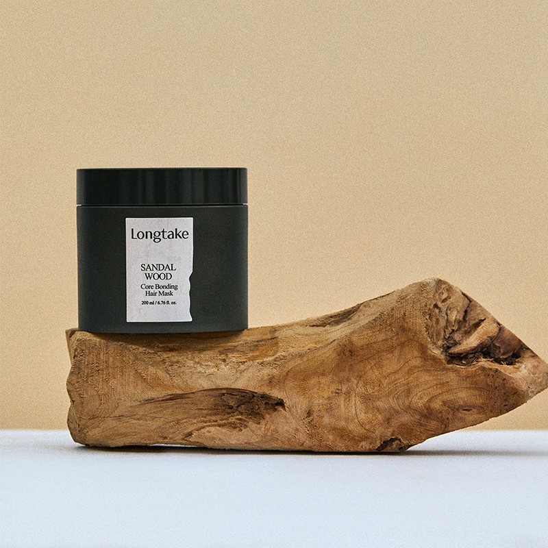 Longtake [롱테이크]코어본딩 헤어마스크 (샌달우드/블랙티앤피그) [Longtake] Core Bonding Hair Mask (Sandalwood/Black