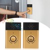 Wireless Intercom Doorbell Dual Voice Smart Bell 2‑Way Talk Home