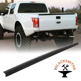 7BLACKSMITHS Tailgate Cap Protector Cover Molding Spoiler Super Duty Replacement for Ford 1999-2007 F150 F250 F350