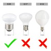 Haian Support China Cabinet Light Bulbs, 4W(25W) Short Light Bulbs,