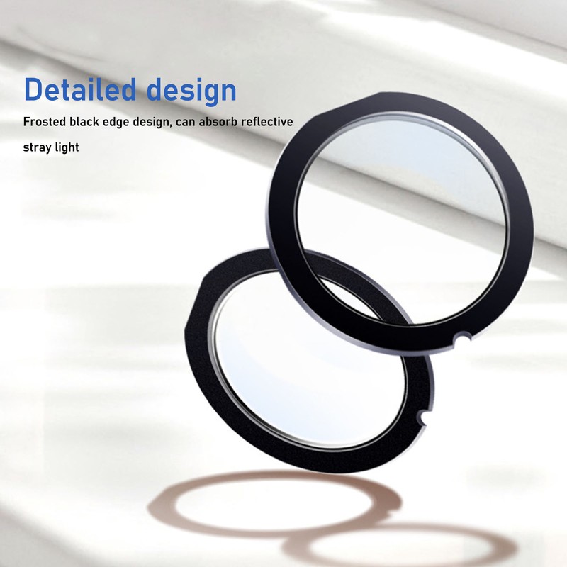 Dual Lens Guards Dust Proof Scratch Resistant PC Sticky Lens