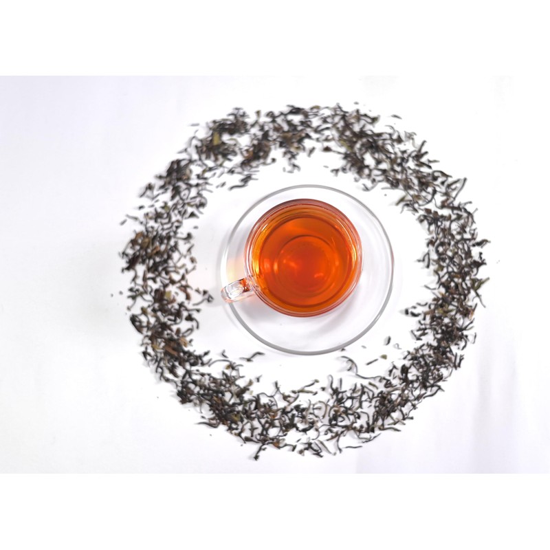 Darjeeling Dew Muscatel Tea by Vaanaj, Premium Loose Leaf Black