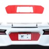 Daeiclru License Plate Cover Frame Compatible with Corvette C8 Stingray