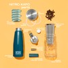 NITRO KAFO 1L Nitro Coffee Maker, Aluminum Nitro Cold Brew