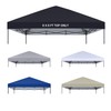 8x8 Canopy Replacement Top Only,Waterproof Pop Up Canopy Tent Top
