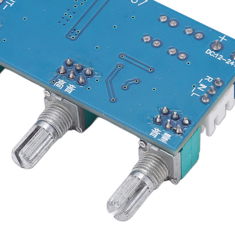 Power Amplifier Board XHM567 TPA3116D2 Dual Channel Digital Volume Control