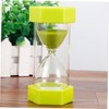 Ciieeo 2pcs Sand Clock Drop Resistant Timer for Home Office