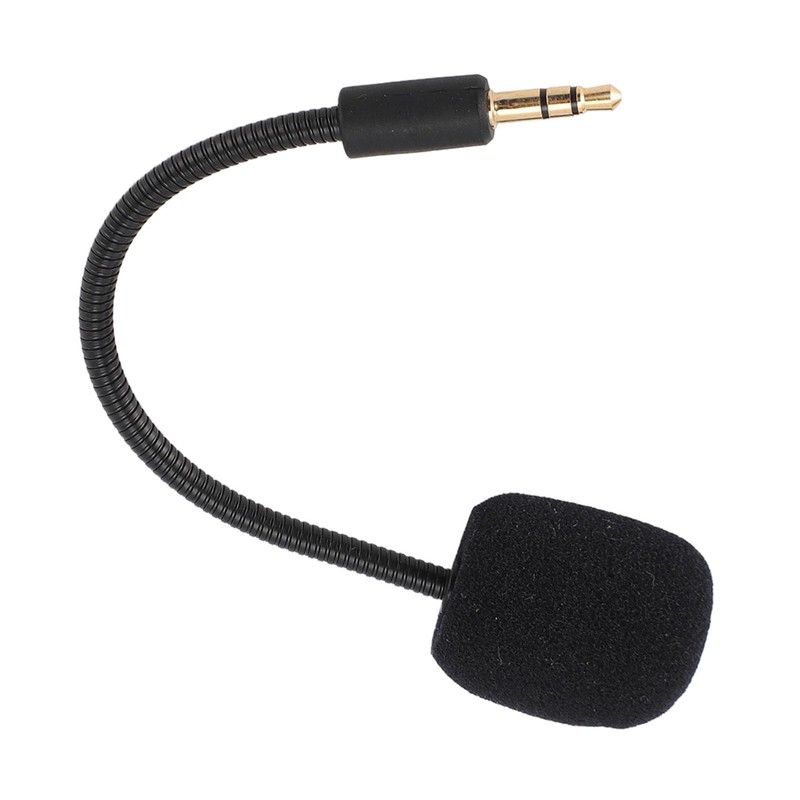Replacement Game Mic for Barracuda X Headset, 3.5mm Gold Plated
