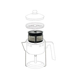 Coffee Filter,Disk/wrap percolator filters Compatible with Electric Pot FARBERWARE 8/12 cup/Elite Gourmet/Cuisinart/Hamilton Beach/PRESTO 12 cup coffee maker.