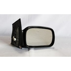 TYC 4710231 Compatible with Honda Civic Passenger Side Power Non-Heated Replacement Mirror