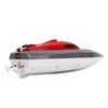Remote Control Boats Rechargeable 2.4G Electric High Speed Speedboat for