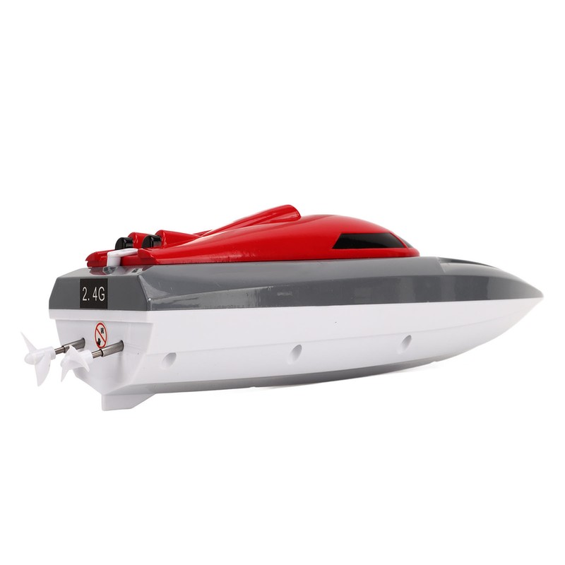 Remote Control Boats Rechargeable 2.4G Electric High Speed Speedboat for