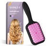 SHINLEA Cepillo para el pelo sin tirones, para cabello húmedo