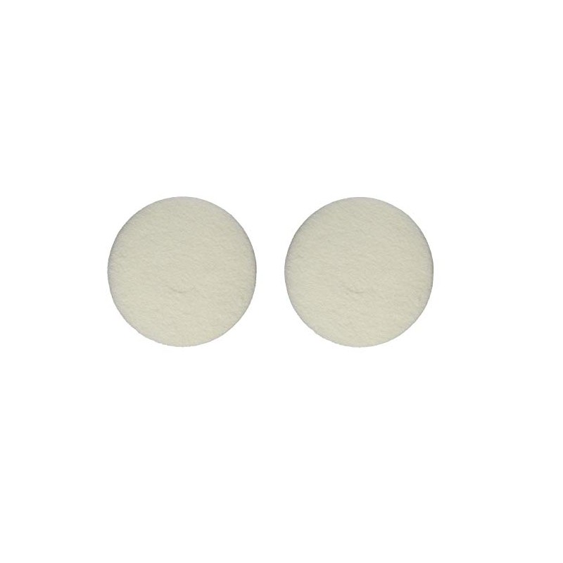 Oreck Polishing Pad, Orbitor White (2 Pack)