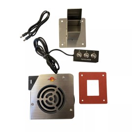 LavaLock SF1 Super Fan for BBQ Smoker Pits Large 70 cfm - Stand Alone or w ATC-2