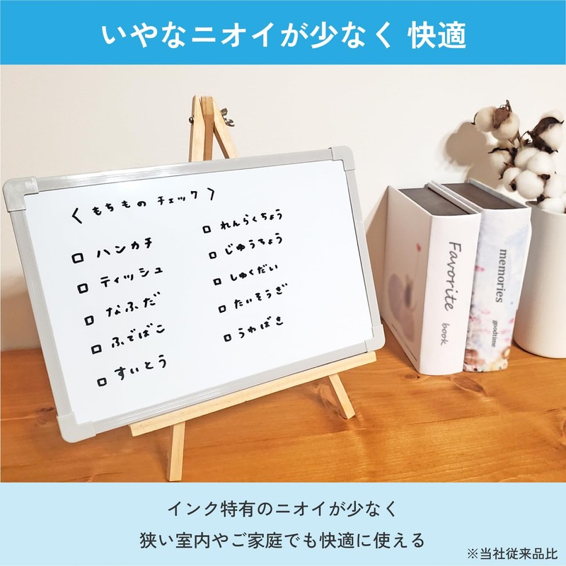 Sakura Crepas WBKT4ES Dry Erase Marker, Twin, Round and Square