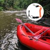 Qaziuy 2Pcak Kayak Paddle Leash, Elastic Kayak Paddle Rope with