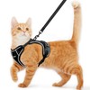 Cat Harness and Leash for Walking Escape Proof Soft Adjustable