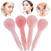 Rose Quartz Jade Roller Real Jade Gua Sha Board Mushroom