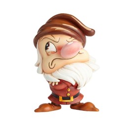 The World of Miss Mindy Grumpy from “Snow White and the Seven Dwarfs” Stone Resin Figurine