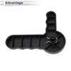 RATCHROLL Right Seat Recliner Handle Replacement Parts for Jeep Wrangler