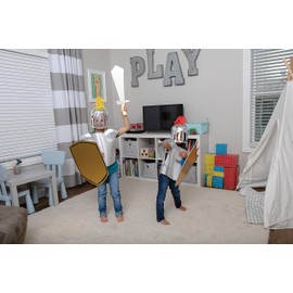 UCreate Metallic Foil Board, Silver, 22" x 28", 25 Sheets