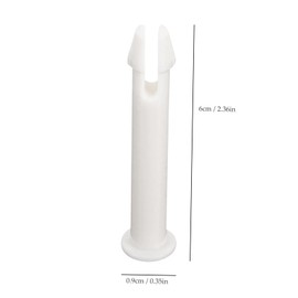 Totority 1set Pool Connector Pins Swimming Pool Replacement Parts Swimming Pin Above Ground Pool Accessories Connecting Pins White 12pcs