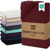 Utopia Bedding - Fitted Sheet 140 x 200 cm up
