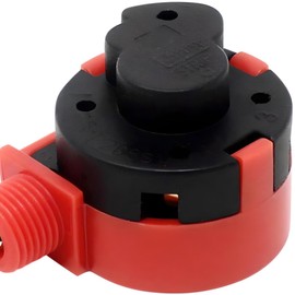 ZE-268S1 ZH 3 Speed 4 Wire Pull Chain Ceiling Fan Replacement Switch Repair Kit 3 Way 4 Position Rotary Motor Controller 3A 250VAC 6A 125VAC for Ceiling Fans, Floor Fans, Appliances - Nickel Finish