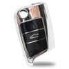 Finest Folia Car Key Case for 3-Button Car Key TPU