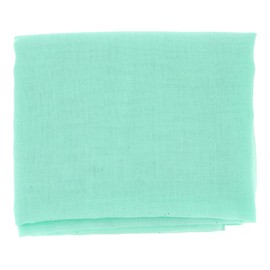 Women's Scarf Sequins 20% Cotton 80% Viscose - Long and Rectangular Maxi Scarf 180 cm x 70 cm - Glittering Original Cloths Modern and Fashionable - Wedding Stole, mint green