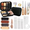 Leather Sewing Kit Leather Tool Kit Leather Working Tools with