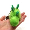 Jurassy Dinosaur Keychain Stegosaurus